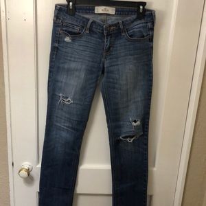 Hollister straight leg jeans